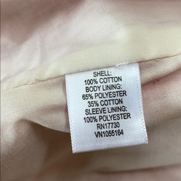 Pink jacket semi cropped large - Picture 4 of 4